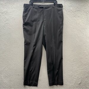 Loro Piana Men's Waist 38 Black Dress Carrer Pants Lightweight Made in Italy